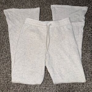 Hollister Heather Gray Joggers